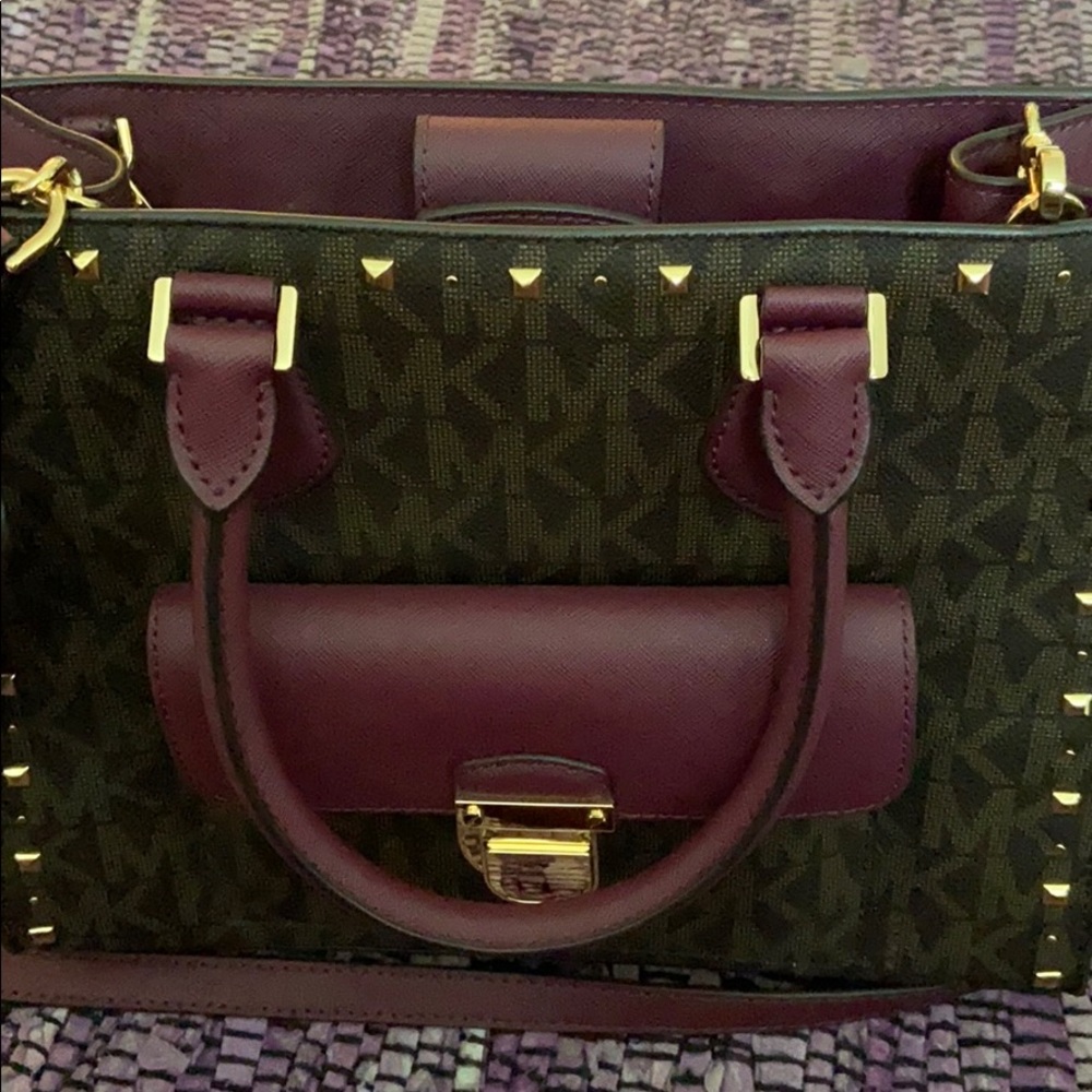 New without tags Michael kors satchel